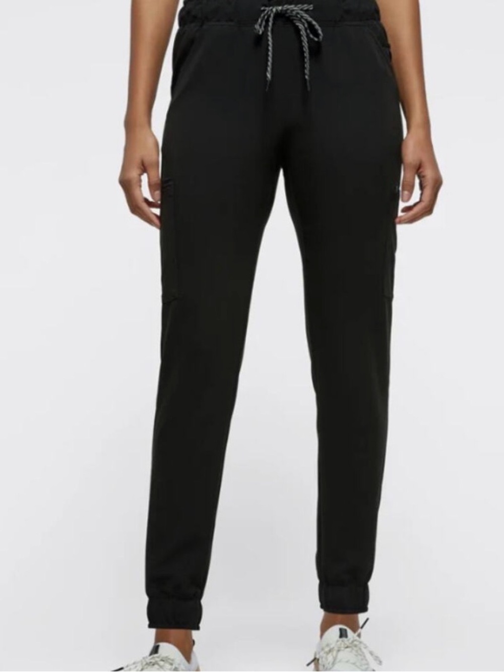 Jaanuu Women’s Black Scrub Pants